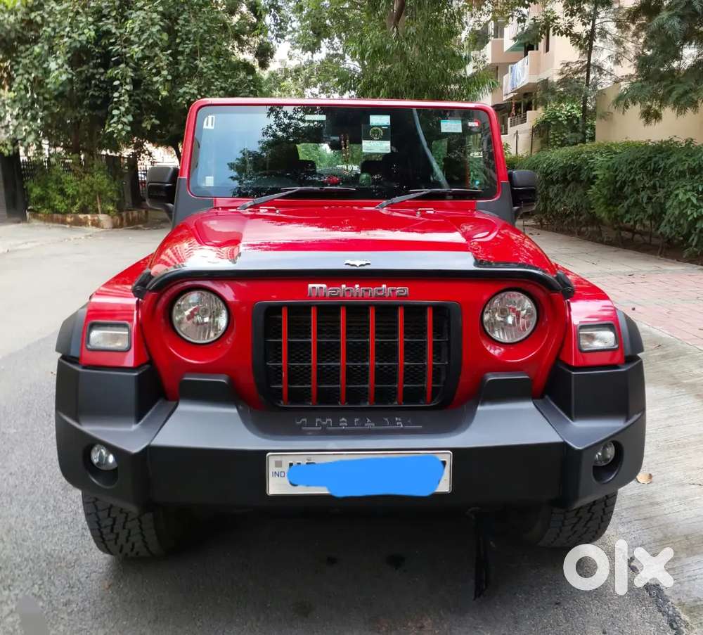 RWD Hard Top LX: All Alloys Diesel, Manual
