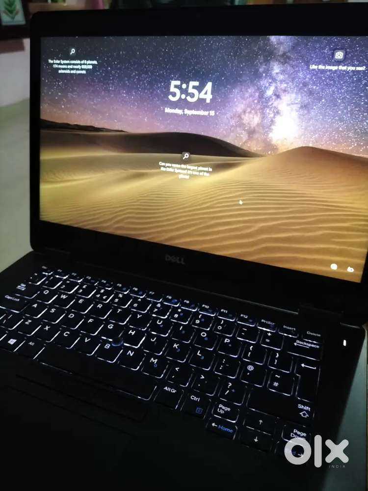 Dell laptop