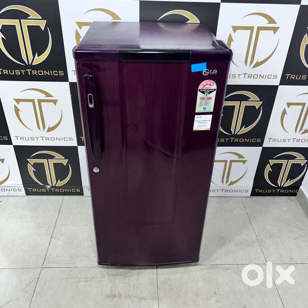 LG refrigerator 190ltrs Available in excellent condition with warranty