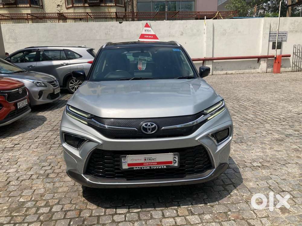 Toyota Urban Cruiser Hyryder 1.5 G Hybrid, 2024, CNG & Hybrids