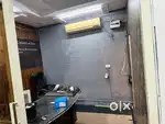 this is 500 sqft fully furnishd office for rent in subhash road