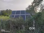 Solar pannel set and controller box for agriculture