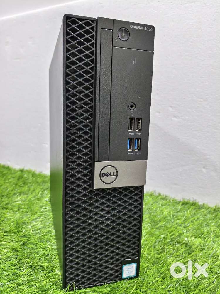 High-Speed Desktop Pc Dell Optiplex 5050 i5-7th Gen 8GB RAM 256GB SSD