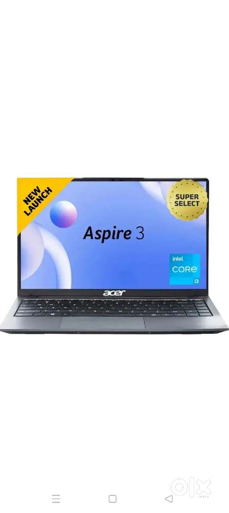 Acer aspire 3  intel core i3 12th gen