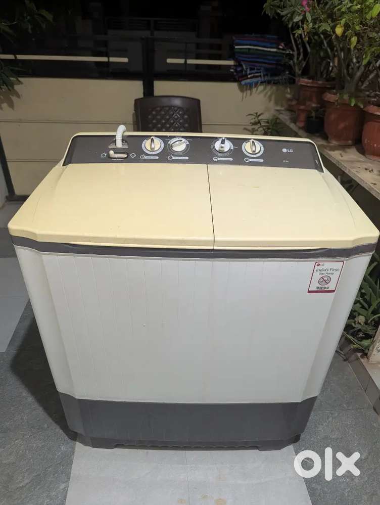 LG 6.5kg top load semi automatic