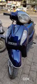 Access 125 model 2018 december A one condition all clear