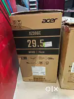 Acer 29.5 inch Gaming Curved Monitor Light Used Sale