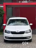 Skoda Rapid [2016-2020] 1.5 Style Plus TDI AT, 2017, Diesel