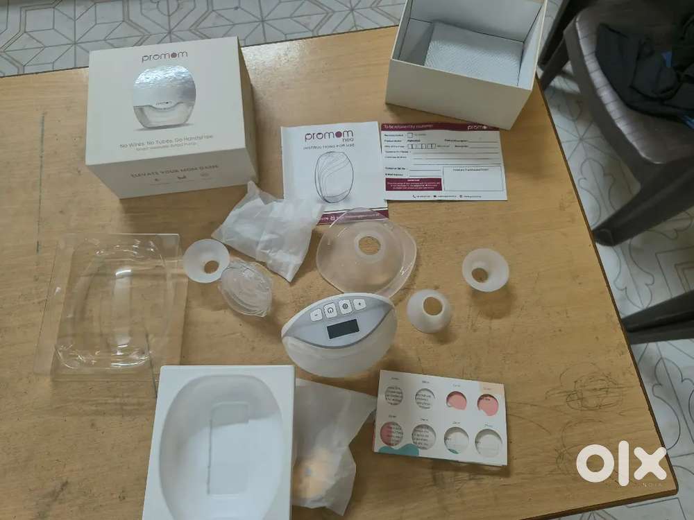 Promom wearable breast pump