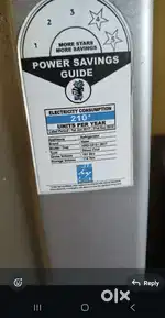 180 litres fridge
