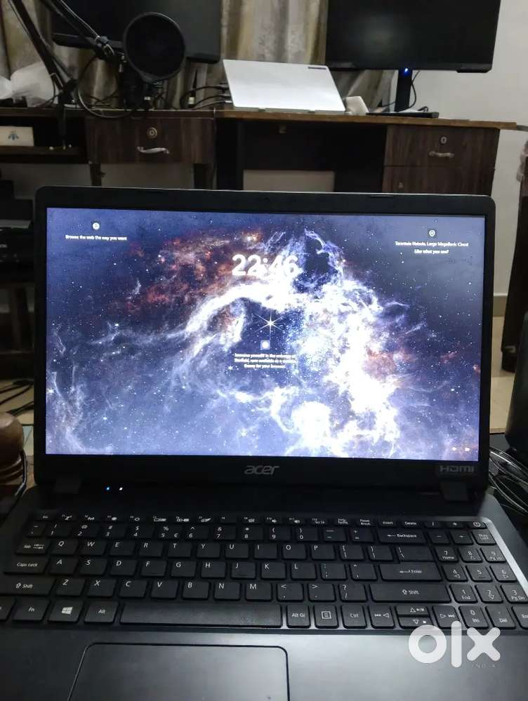 acer Extensa 215-52 Laptop  Core i3 10th Gen4GB RAM Windows 11 Home