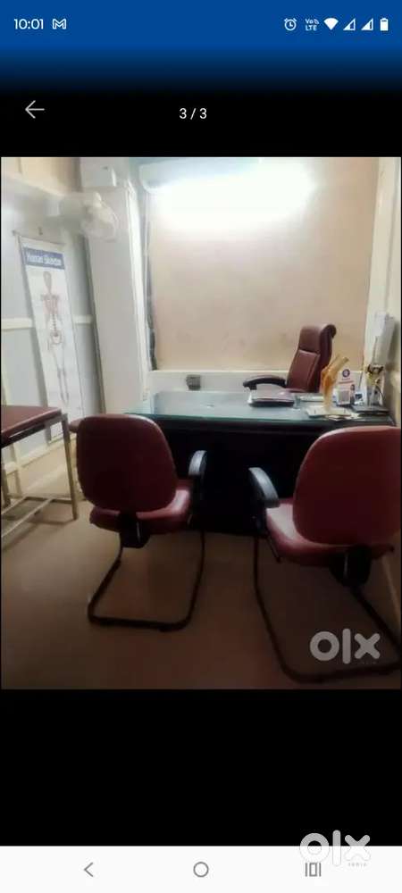 Clinic space on rent