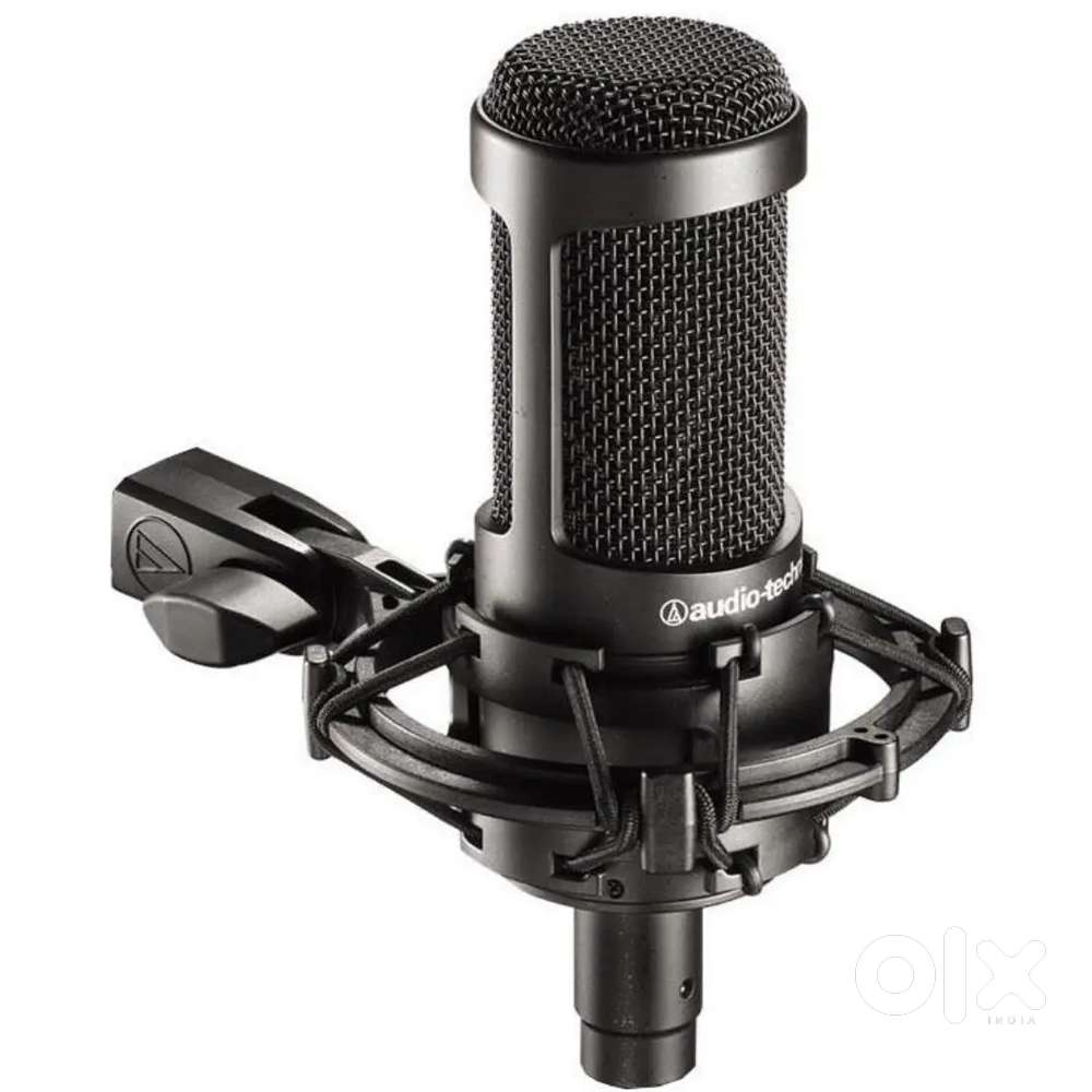 Mic for YouTube. Audio technica at2025