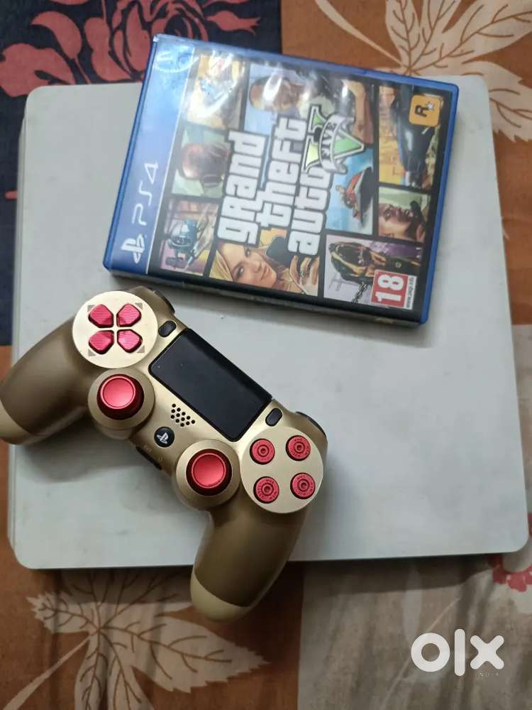 Ps4 slim Glacier White