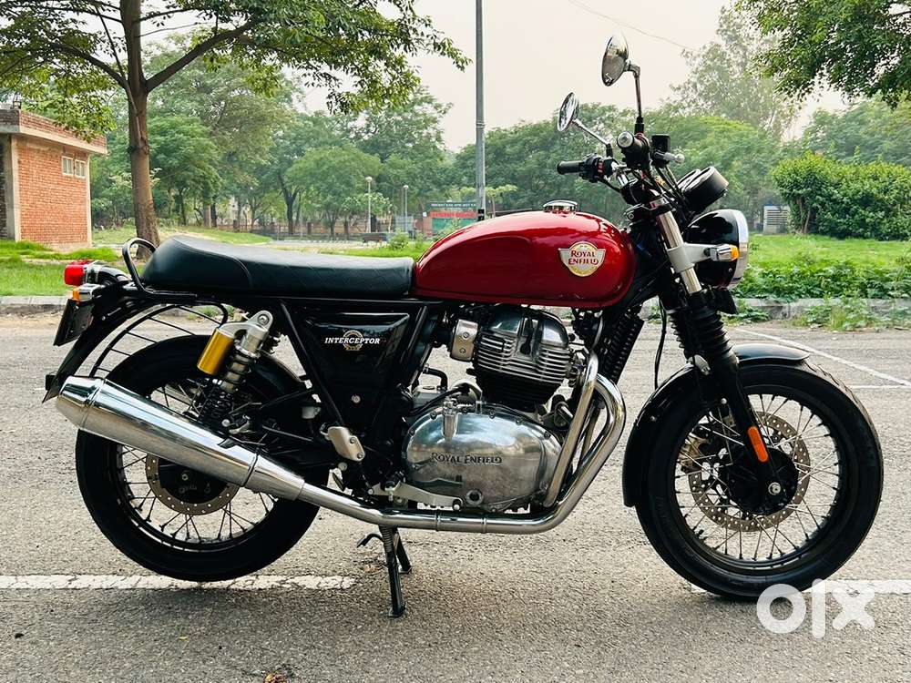 Royal Enfield Interceptor 650