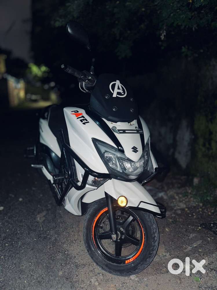 All good burgman 100% condition