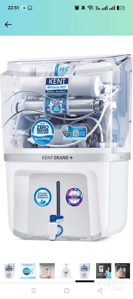 Kent ro water purifier