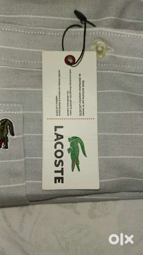 Lacoste shirt size M
