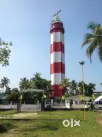 1 Acre Prime Property in Vypin, Opposite to Vypin light house for sale