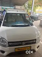red taxi driver