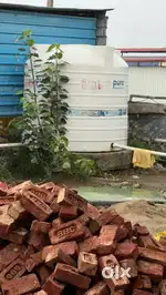 2 SINTEX 5000 LITRES WATER TANK