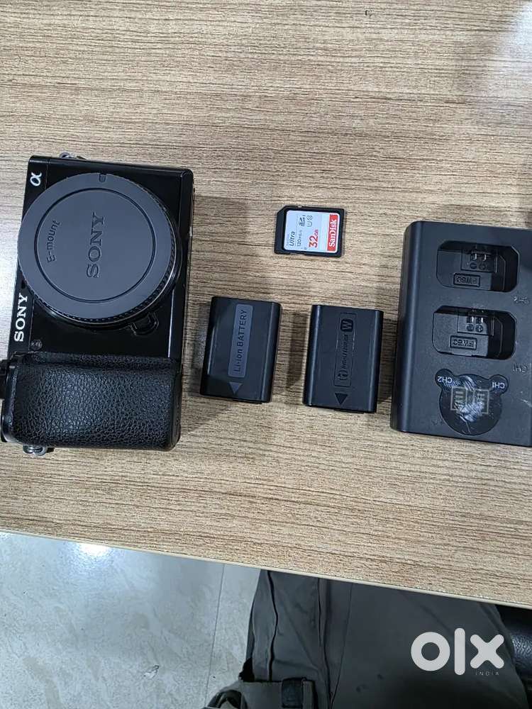 Sony Alpha Ilce 6100 24.2 Mp Mirrorless(kit include)