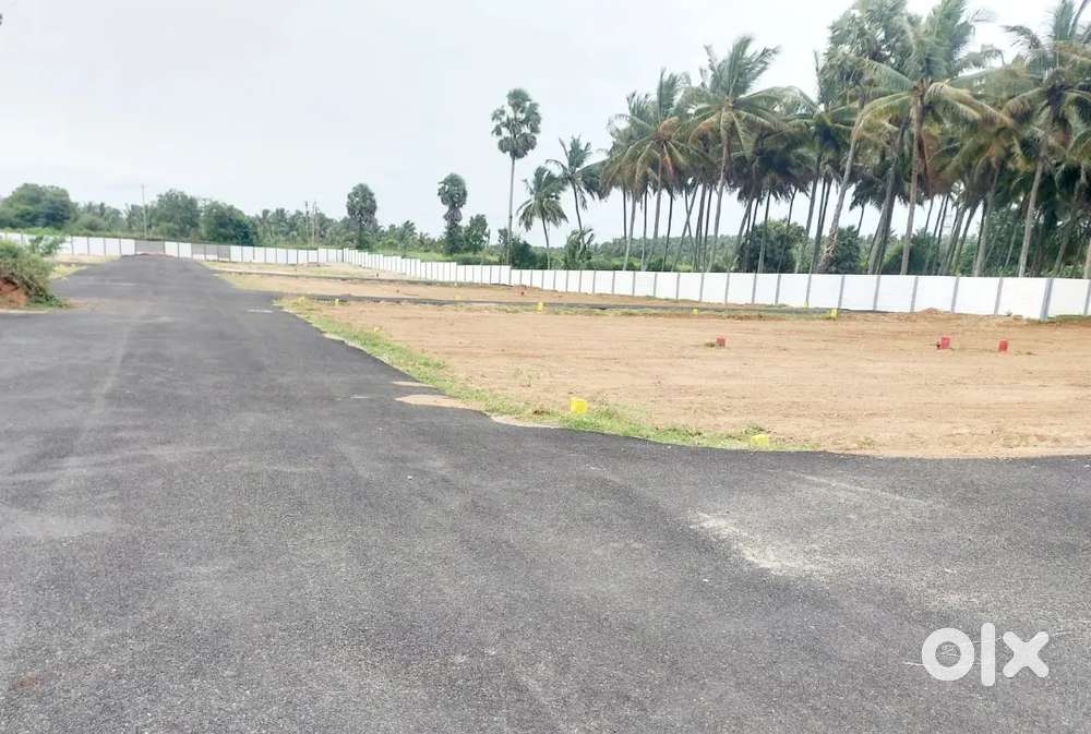 இடம்+வீடு. 2BHK Just - 25,00,000/- லட்சம் மட்டுமே. DTCP APPROVED SITE.