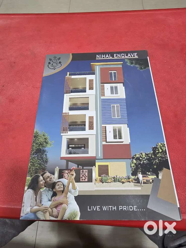 Ready to move single floor apartment