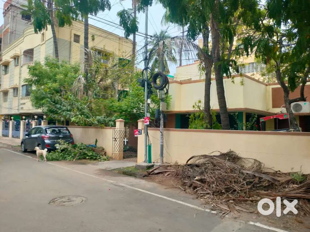4800 sqft approved plot sale velachery