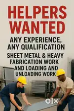 HELPERS WANTED