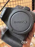 Canon 200 d with 18-55 mm lens