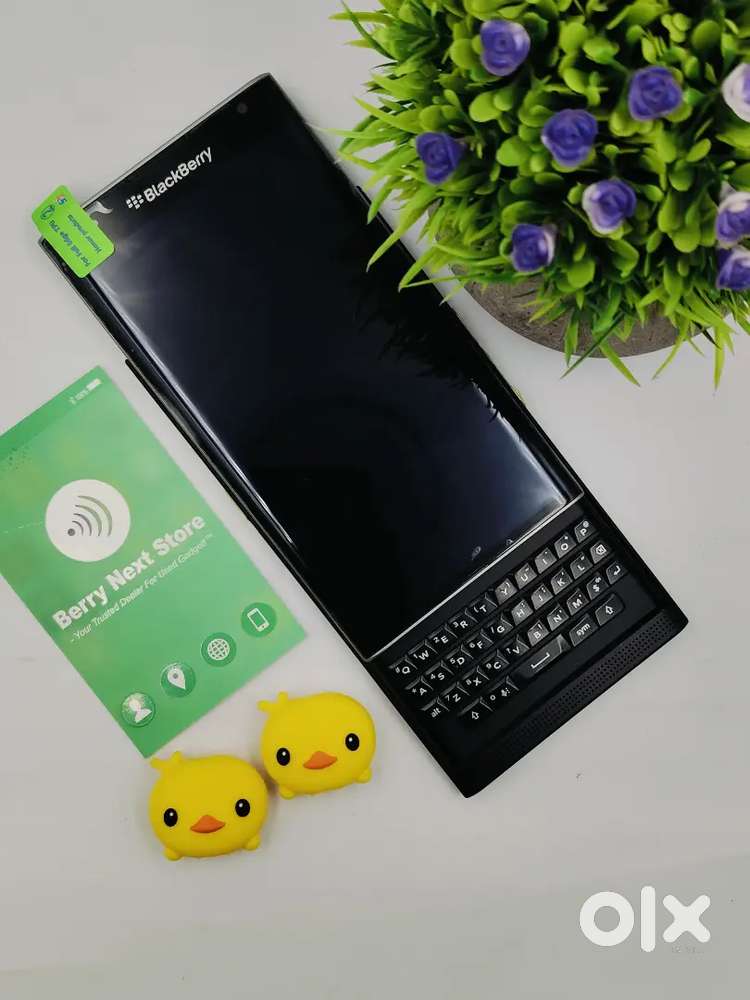 BLACKBERRY PRIV ANDROID - NEXT TO NEW LIKE DEVICE WITH GENUINE BILL.