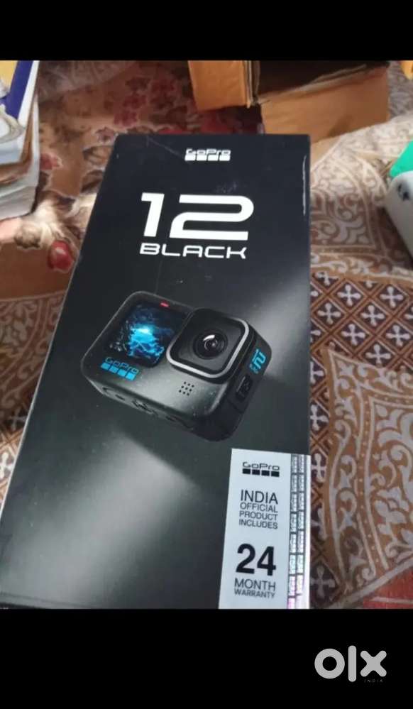 Go pro hero 12 black
