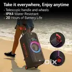 Rent per day 1500 LG XL7s speaker battery up to 20 hours