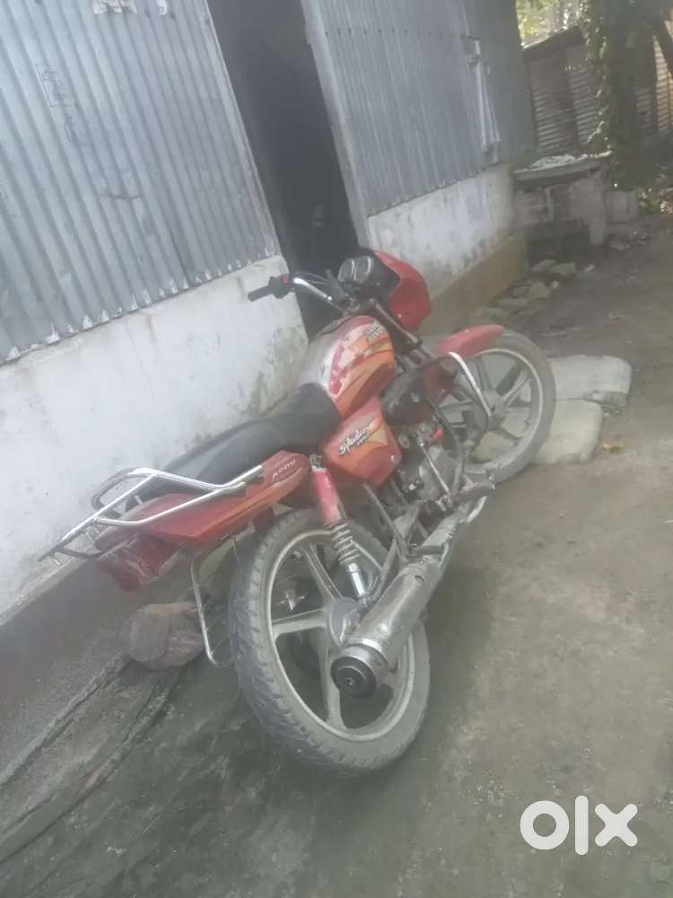 I went sell my bike splender pro 13model