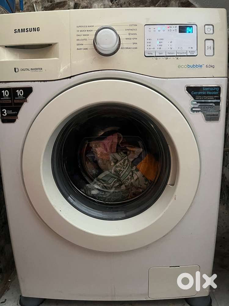 Samsung Front Load washing Machine 6.5 kg