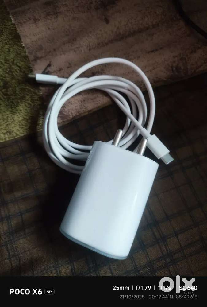 Nothing original 45w Adapter and google original 3m  c to c data cable
