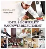 staff available- cook chef waiter helper, steward, captain, manager