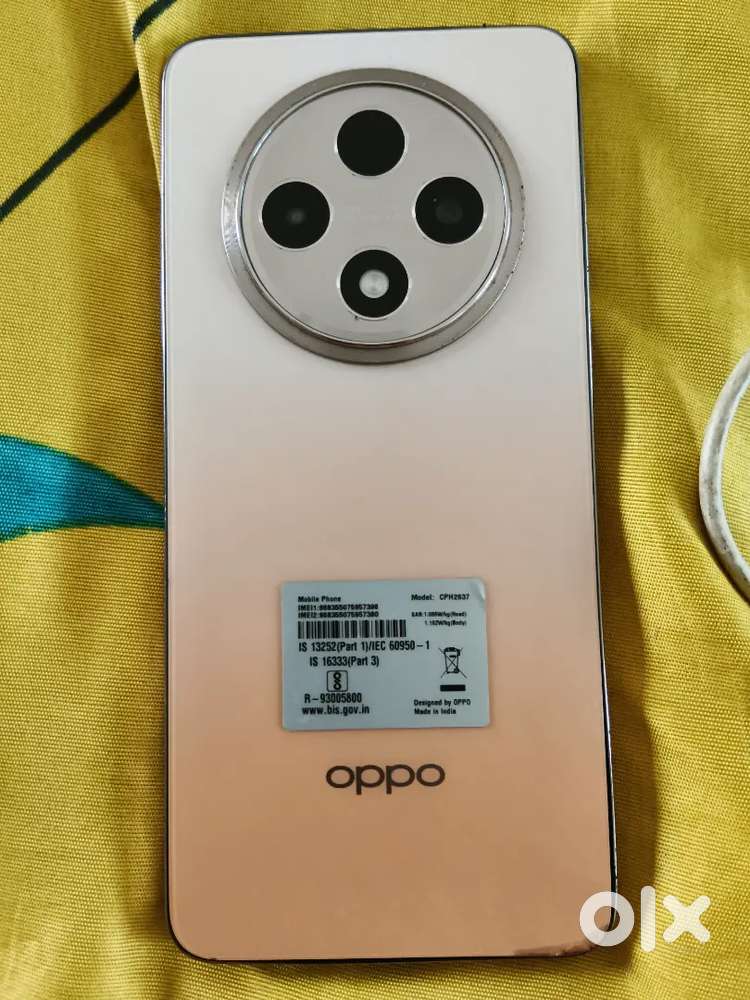 Oppo F27 8GB 128GB