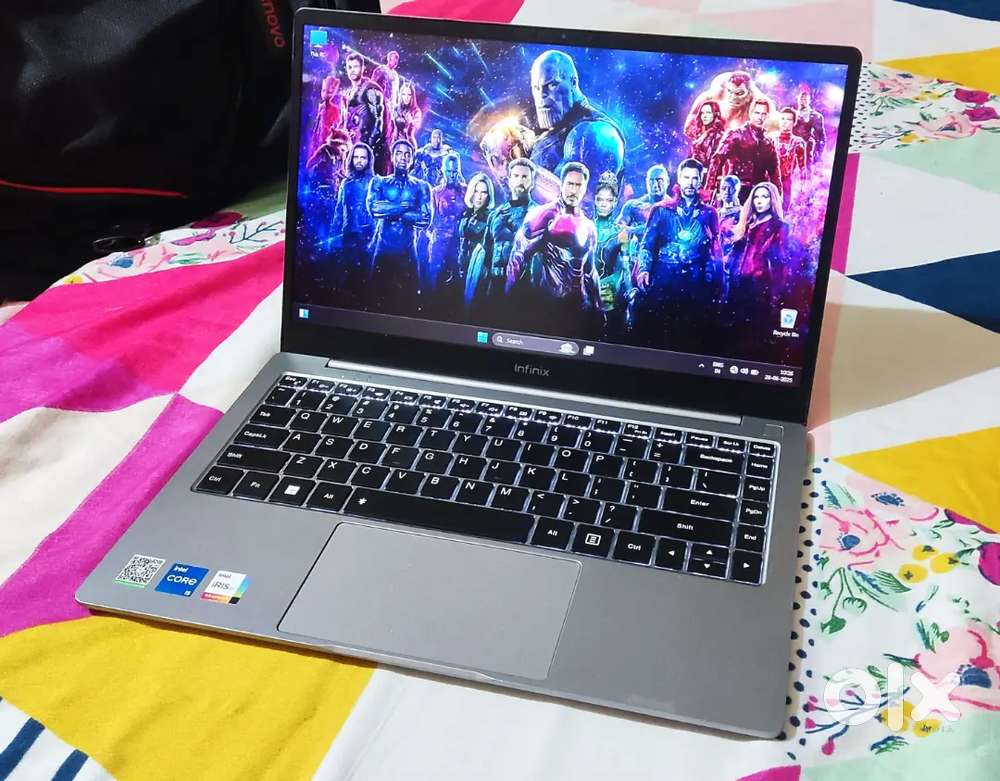 Infinix X2 intel i5 11th Gen, 512 Gb SSD with Bill