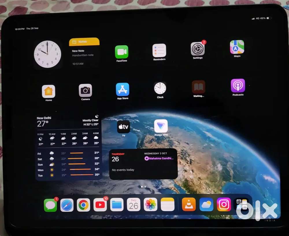 iPad Pro 5th Gen 12.9