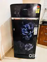 SAMSUNG 198 L Direct Cool Single Door 5 Star Refrigerator with Base Dr