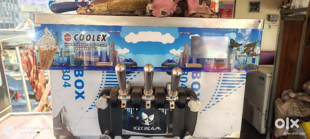 Coolex icecream fridge
