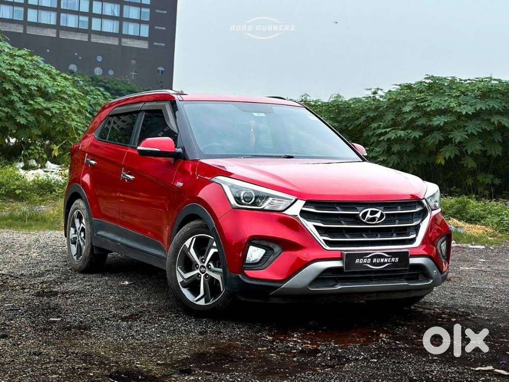 Hyundai Creta 1.6 SX (O) VTVT, 2018, Petrol