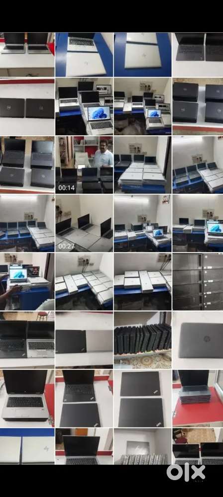 DELL latitude LENOVO thinkPad HP elite laptops 10k To 40k Virugambakam