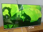 43inch freamlesss Google led tv soundbar model 1 year warranty