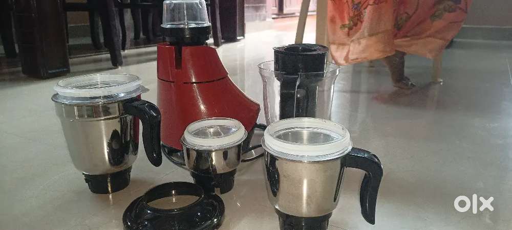 Butterfly 5 jar juicer mixer grinder