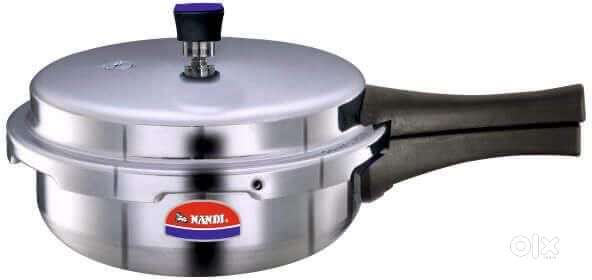 Brand New Nandi Jumbo Pressure Cooker 5 Years Warranty MRP-2300.