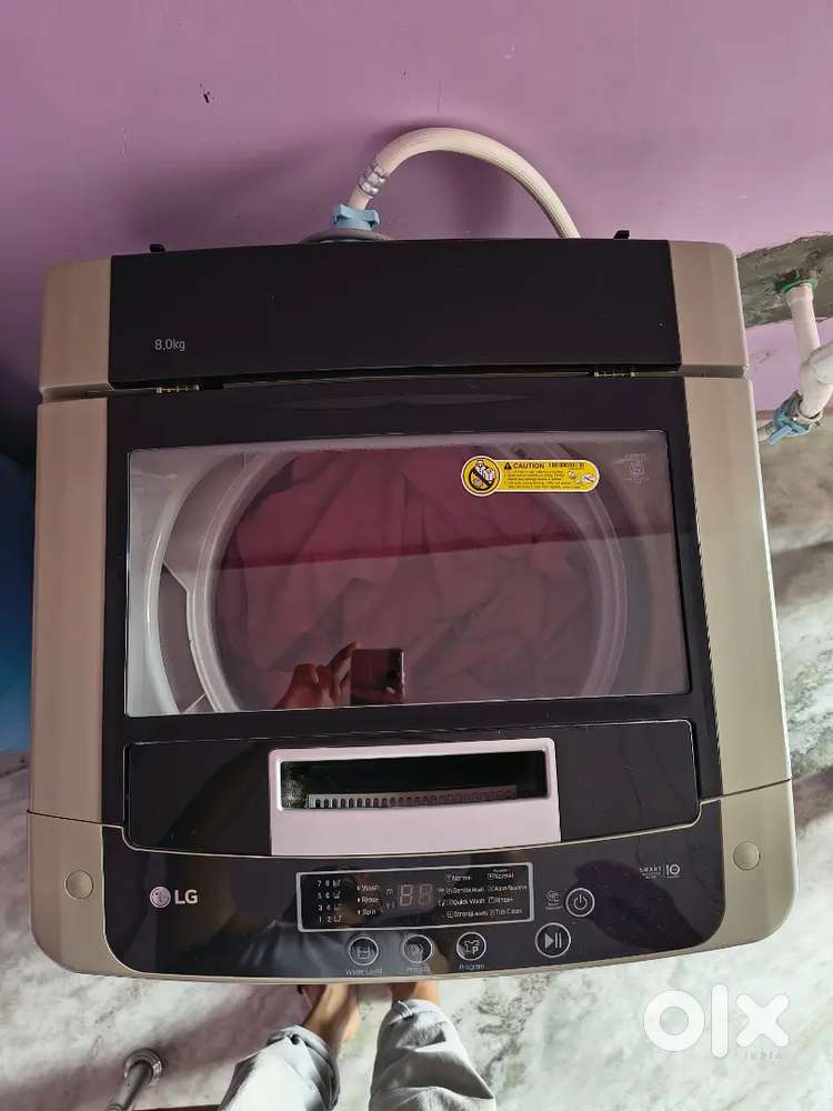 LG 8kg fully automatic washing machine like brand new