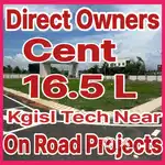 SARAVANAMPATTI IT PARK ROAD DTCP APPROVED SITE OWNER SALES 16.50LAKH